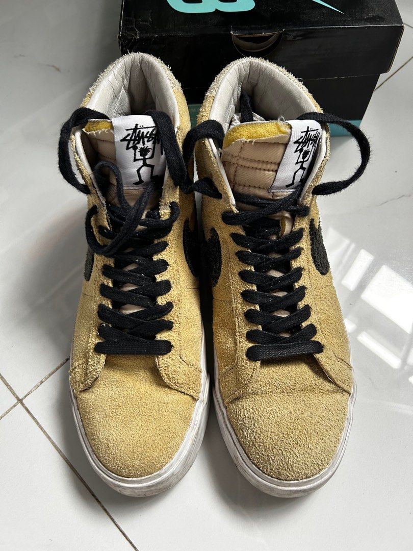 nike x stussy blazer