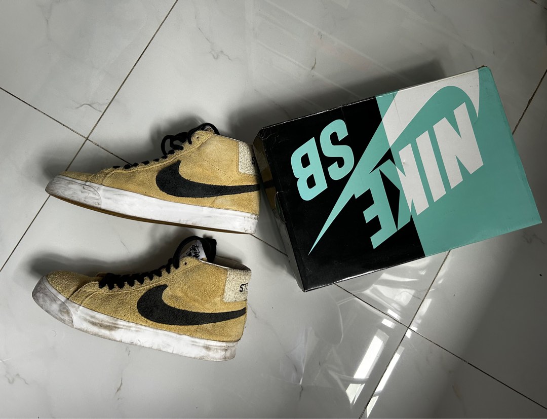 nike x stussy blazer