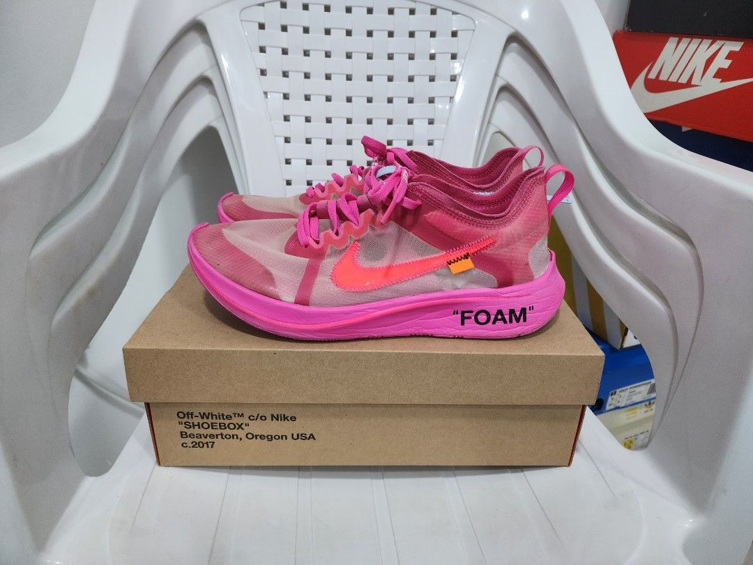 Nike zoomfly OW Men s Fashion Footwear Sneakers on Carousell