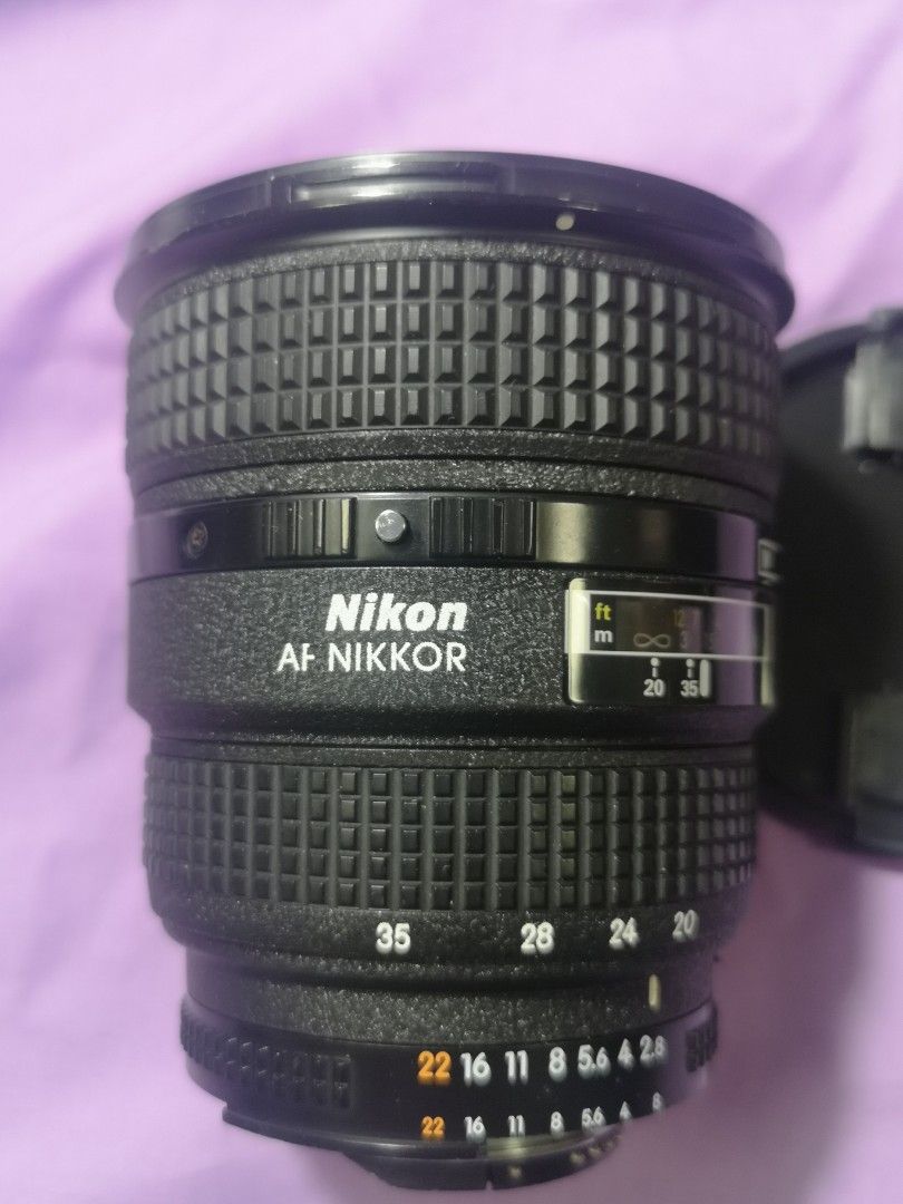 Nikon AF NIKKOR 20~35mm F2.8D 手磨非球面玻璃鑽石级廣角鏡王,, 攝影 