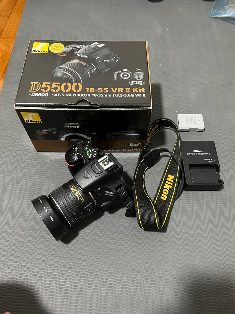 nikon d5500 shutter count