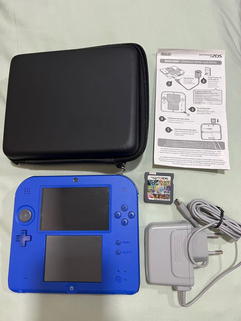 2ds electric blue 2025