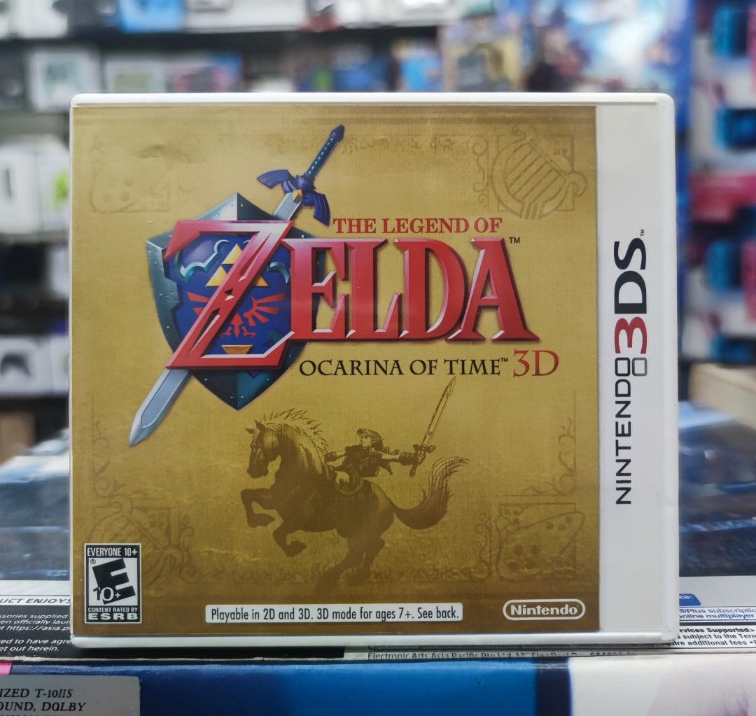 Nintendo 3DS The Legend of Zelda Ocarina of Time 3D, Video Gaming