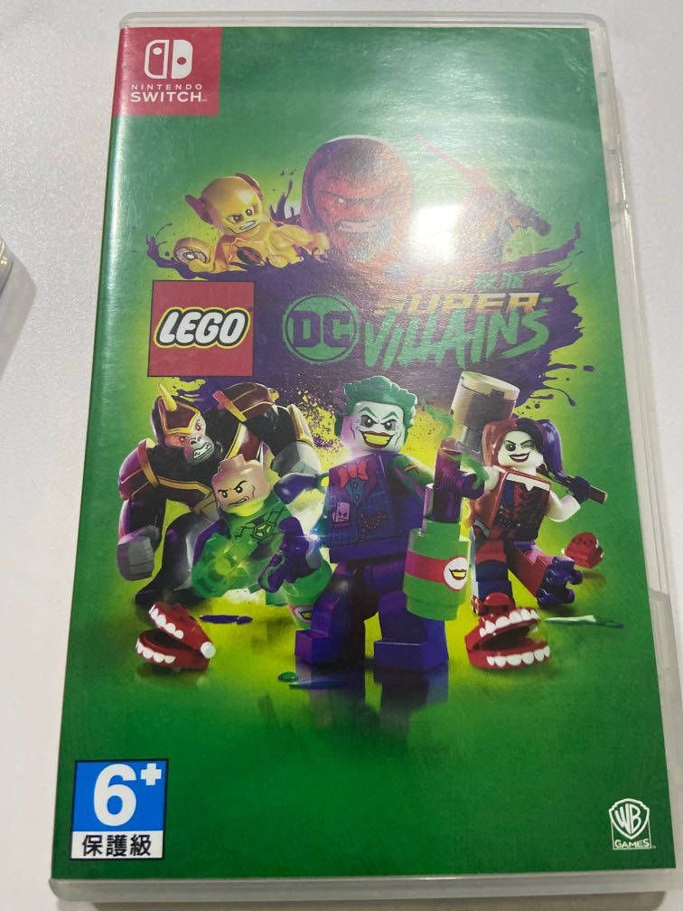 Nintendo Switch Lego Dc Super Villains, Video Gaming, Video Games, Nintendo  On Carousell