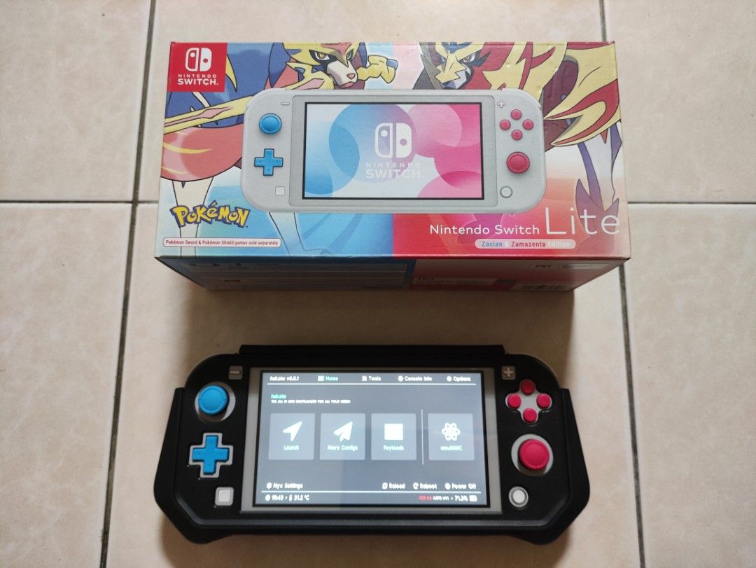 Nintendo switch lite sword and shield edition deals