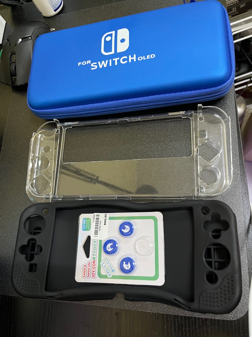 Nintendo Switch OLED accessories, Video Gaming, Gaming Accessories, Cases & Covers on Carousell