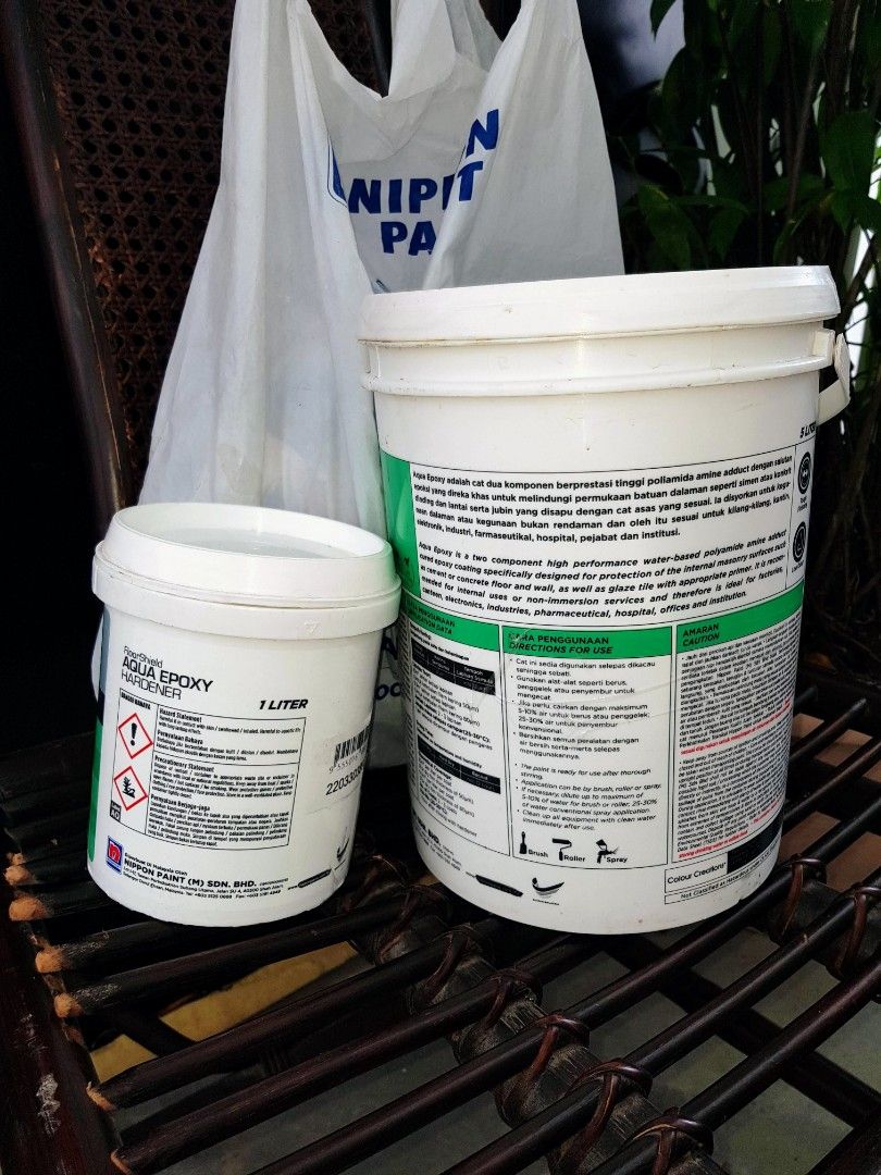 NIPPON AQUA EPOXY PRIMER (Concrete & Masonry), Hobbies & Toys