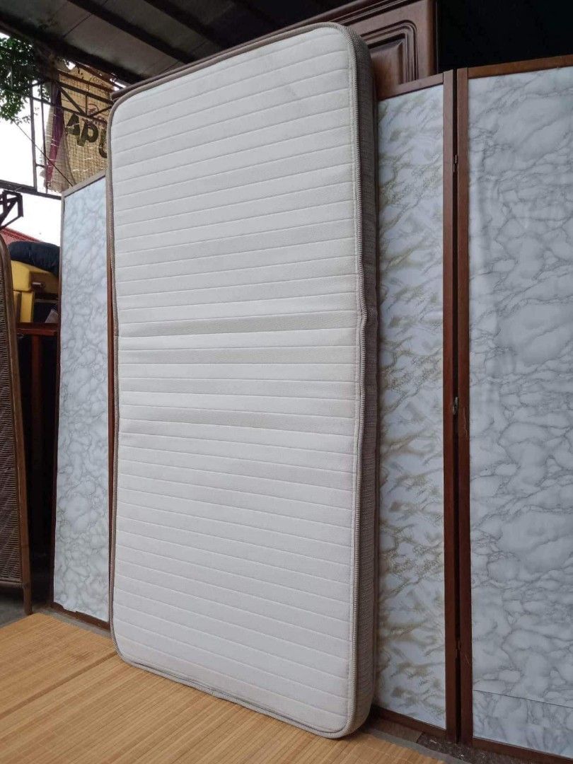 Nitori Mattress Single, Furniture & Home Living, Furniture, Bed Frames