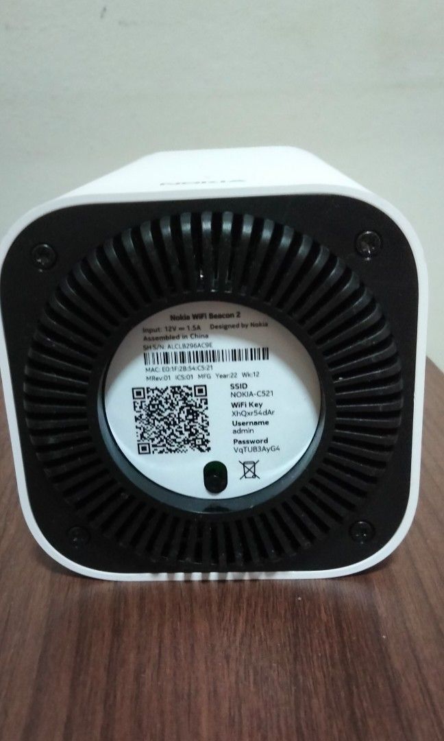 Nokia wifi Beacon 2, Computers & Tech, Parts & Accessories, Networking ...