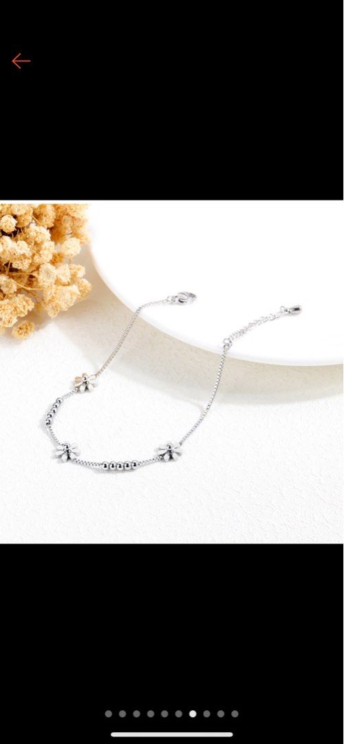 Non shop tarnish anklet