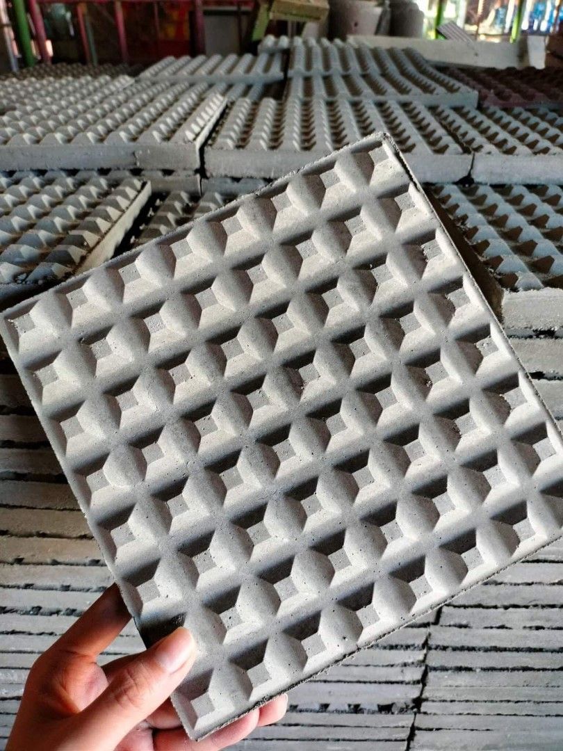 NONSKID WAFFLE TILES 8X8 INCHES, Commercial & Industrial, Construction