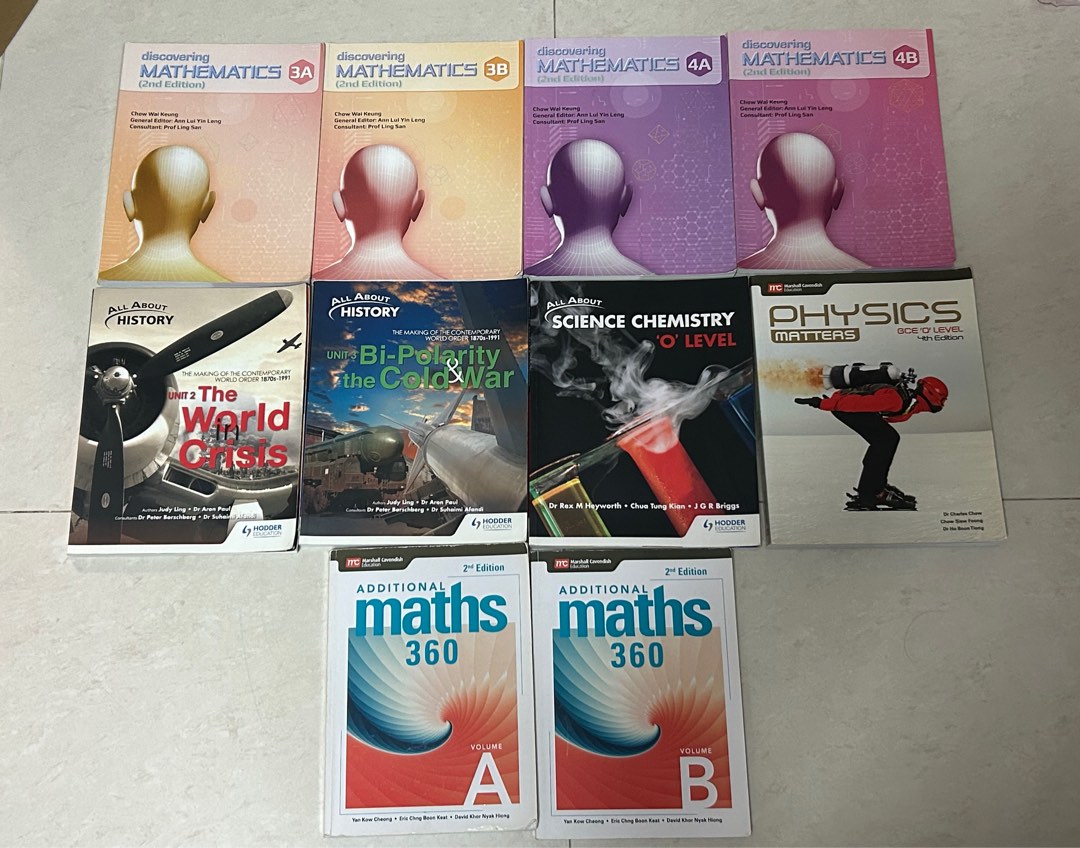 O Level Textbooks Hobbies And Toys Books And Magazines Textbooks On Carousell 0756