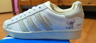 Offer !  Ready Stock !  Lilo & Stitch x Adidas originals Superstar Us 7 Euro 40