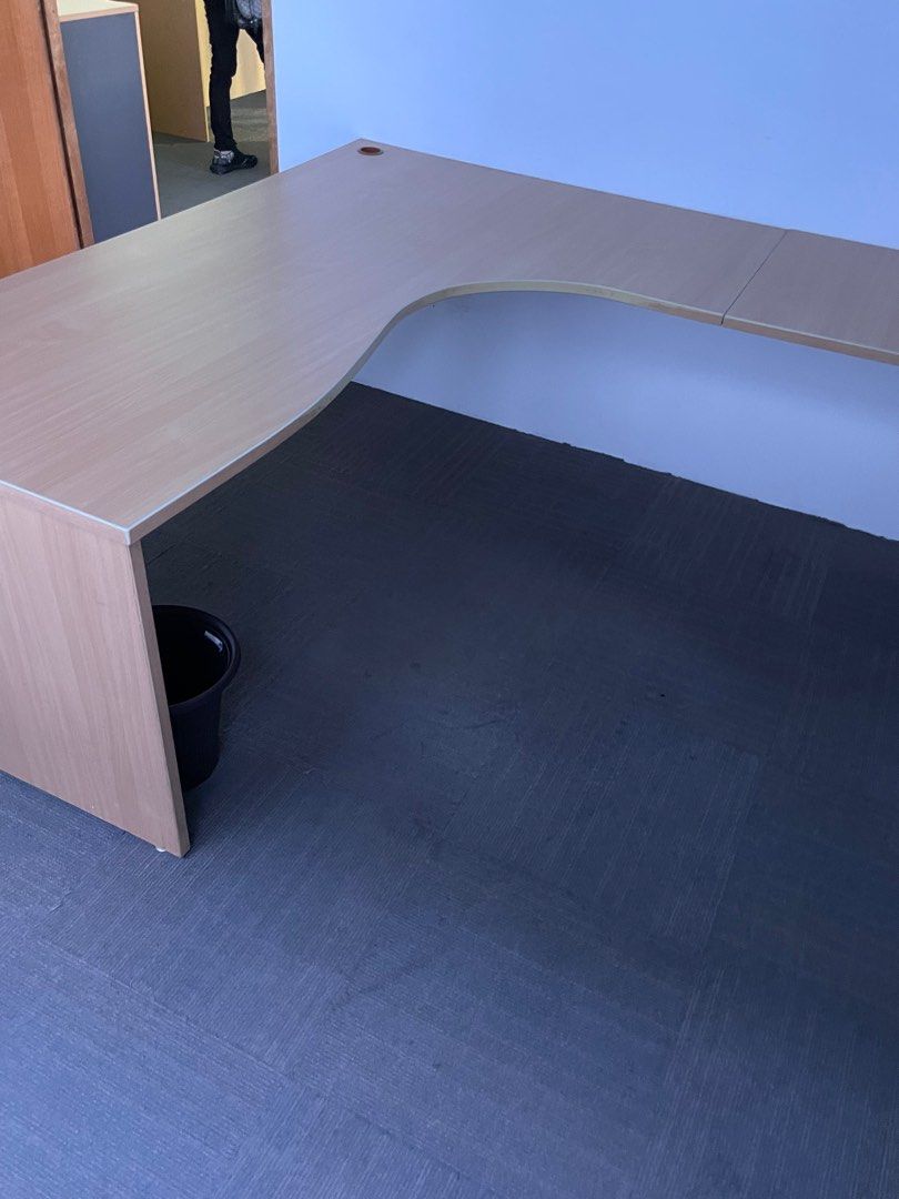 Office table, Furniture & Home Living, Furniture, Tables & Sets on