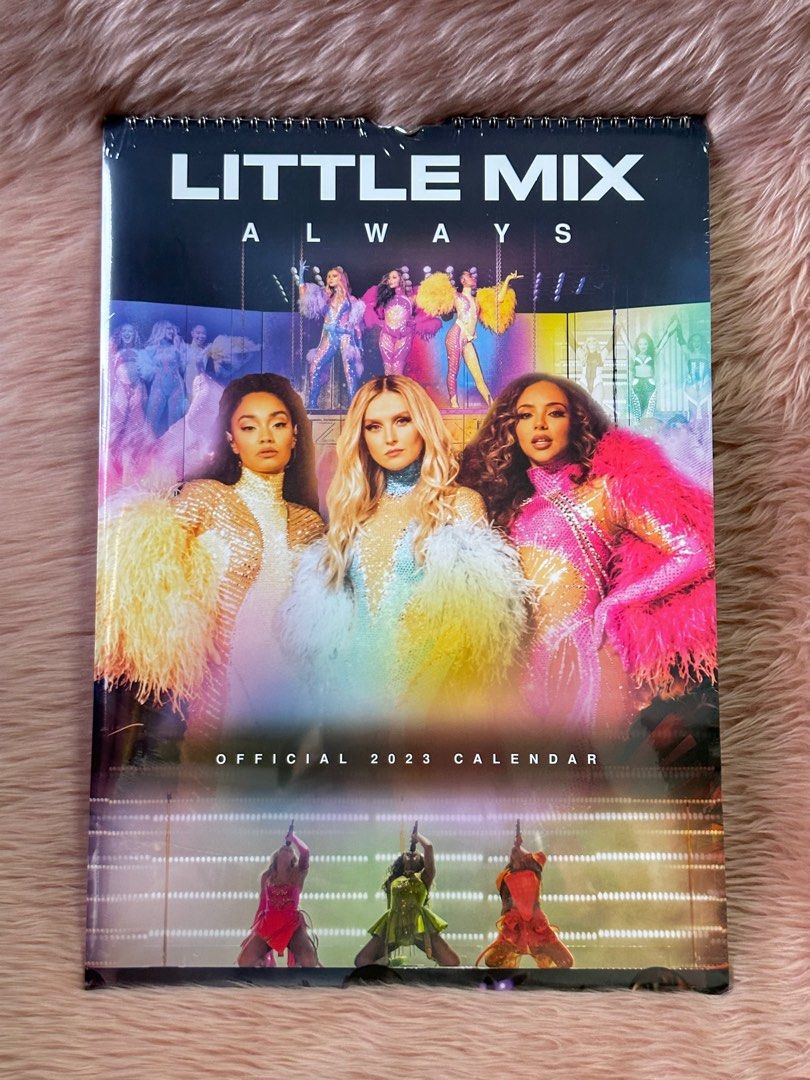 Official Little Mix 2023 Calendar, Hobbies & Toys, Books & Magazines