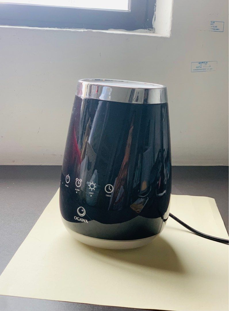 Ogawa Bio Breeze Ultrasonic Aroma Humidifier with Clock