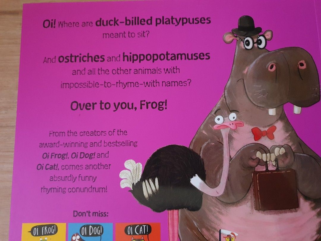 Oi Duck-Billed Platypus! main image 0