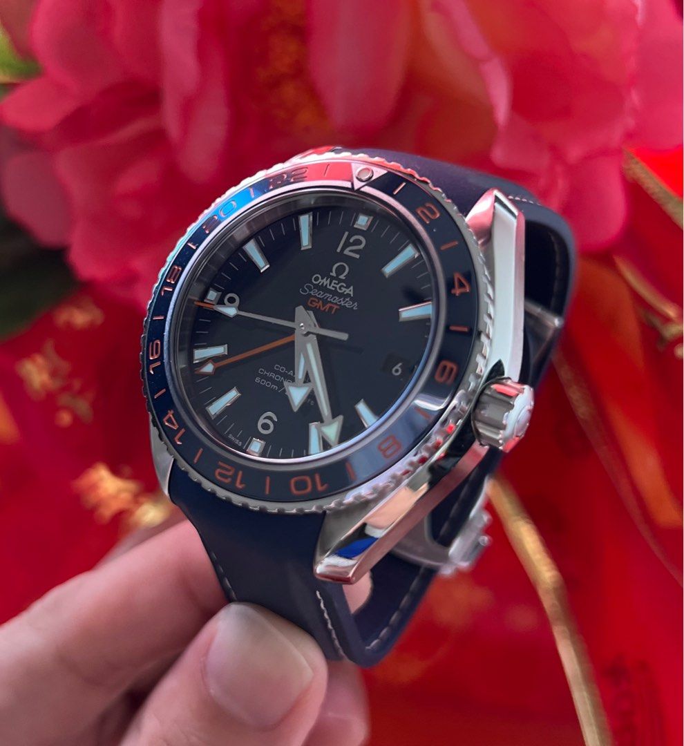 Omega Seamaster Planet Ocean GMT 600M GoodPlanet Foundation