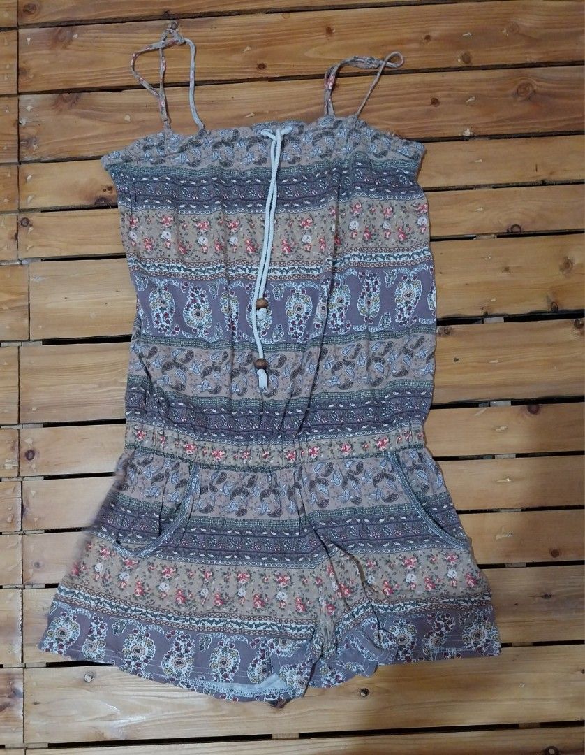 One piece summer outfit, Women's Fashion, Dresses & Sets, Jumpsuits on ...