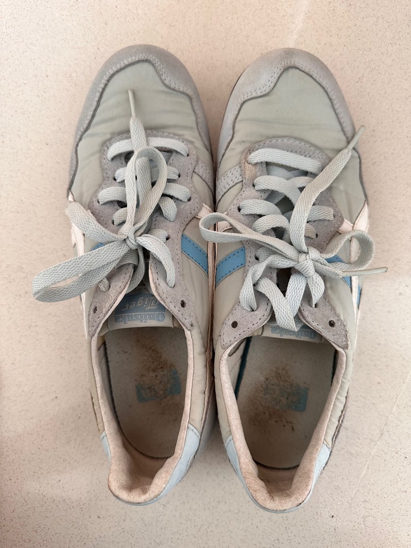 onitsuka tiger light blue