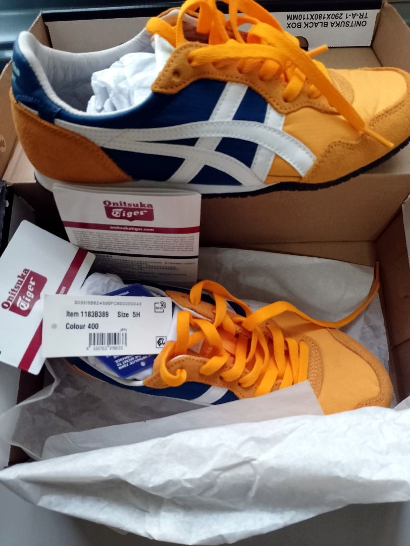 onitsuka tiger serrano limited edition