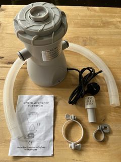 Ori Bestway 58381 Flowclear™ Filter Pump Filter For Most of the Ground Swimming Pool Filter Penapis Air Kolam Renang