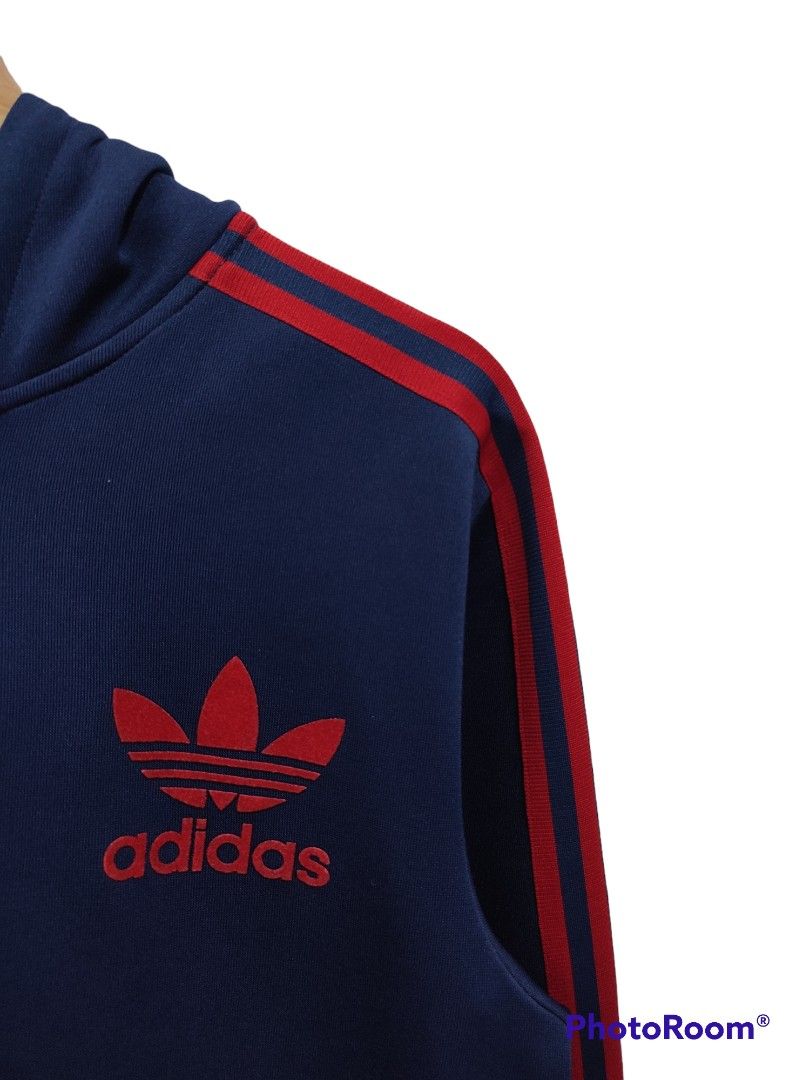 ORIGINAL ADIDAS TRACKSUIT HOODIE Men s Fashion Tops Sets