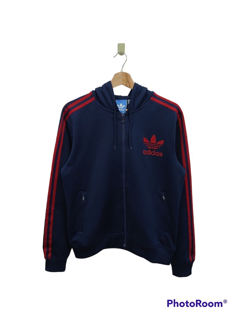 Adidas tracksuit sweater hot sale