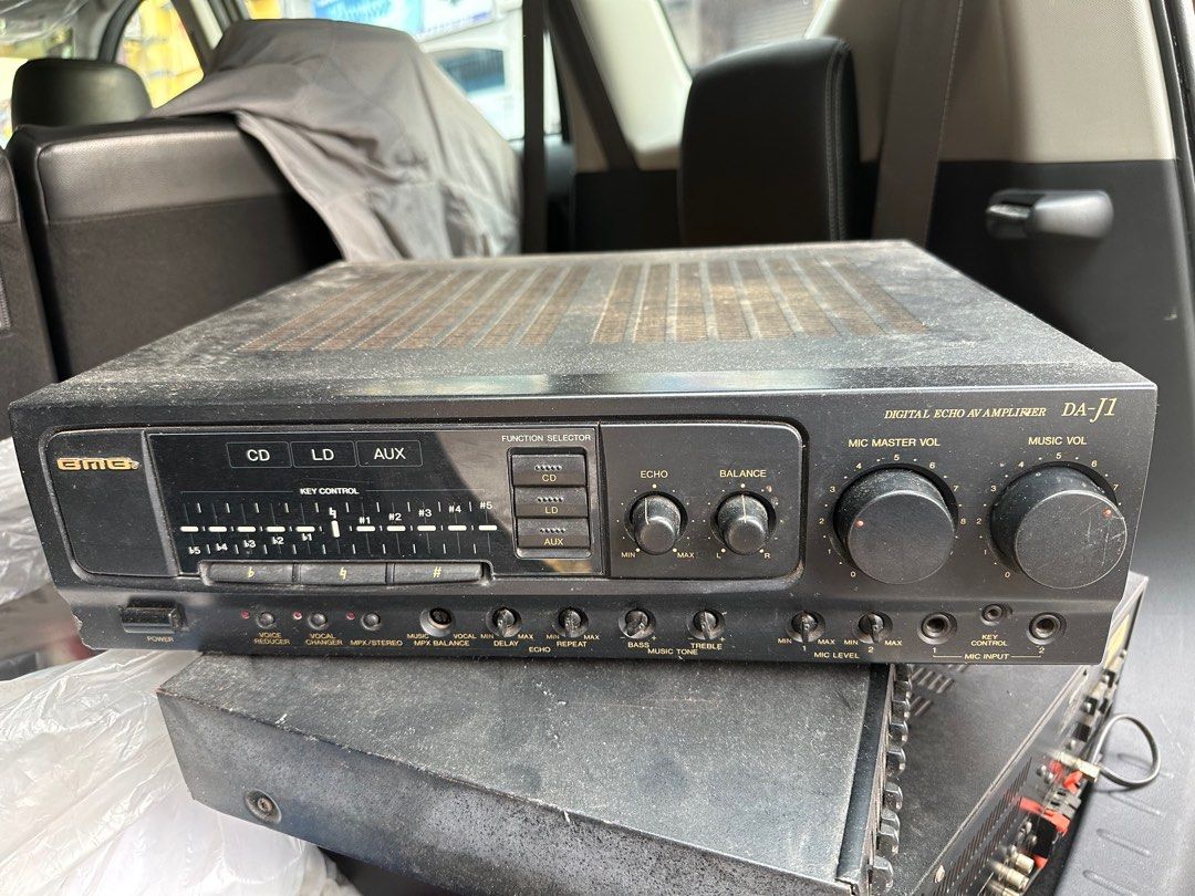 Original BMB Amplifiers with Equalizer, Audio, Soundbars, Speakers