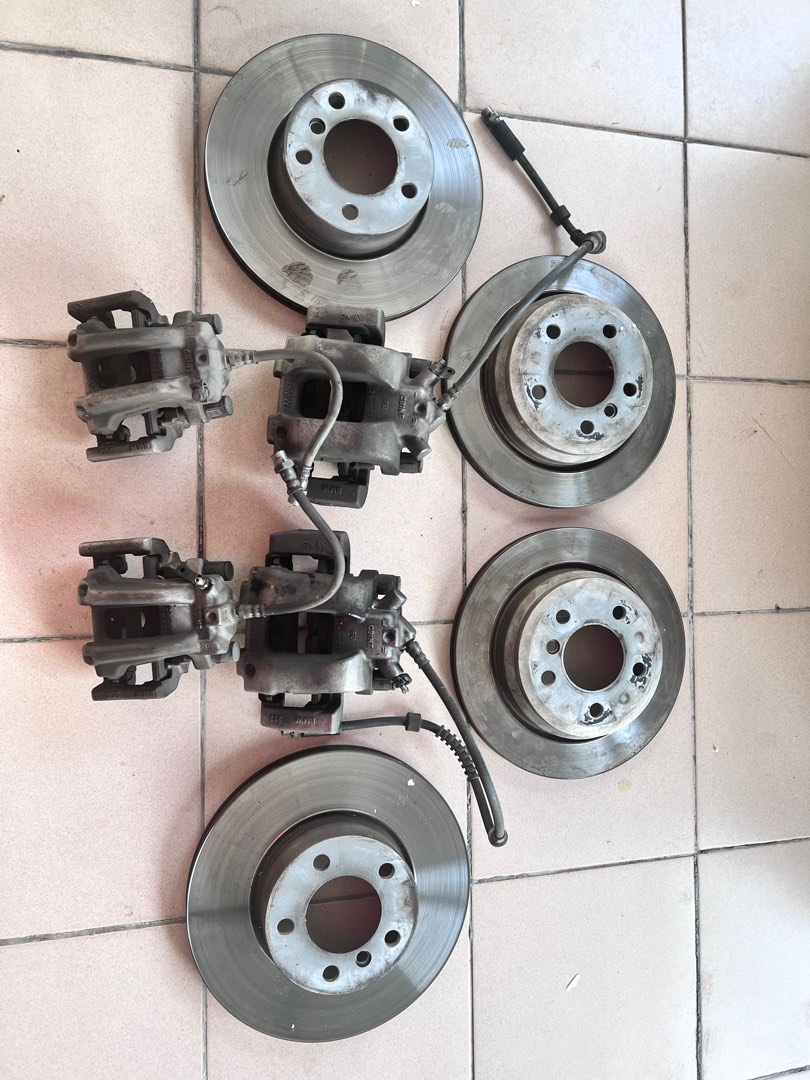 Original BMW F30 Brake Kit, Auto Accessories on Carousell