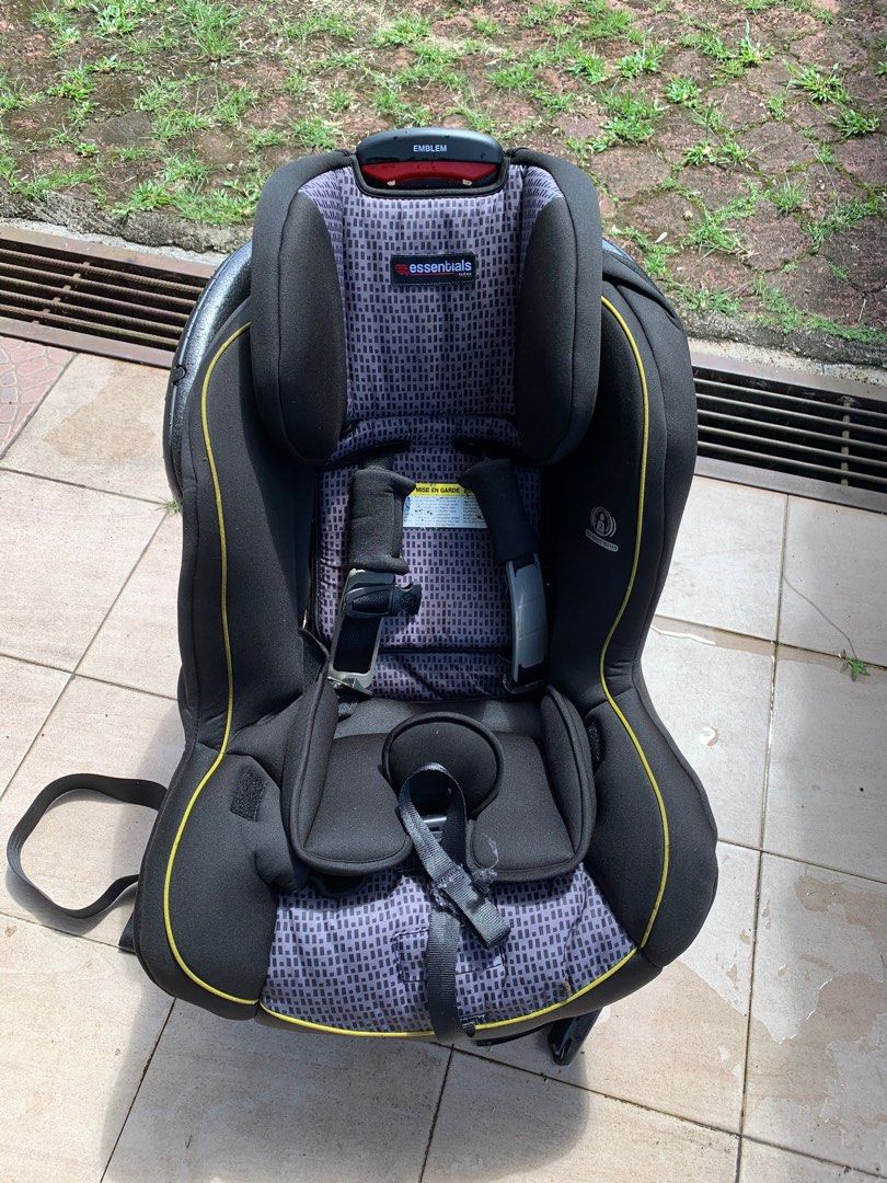 Old britax deals car seat