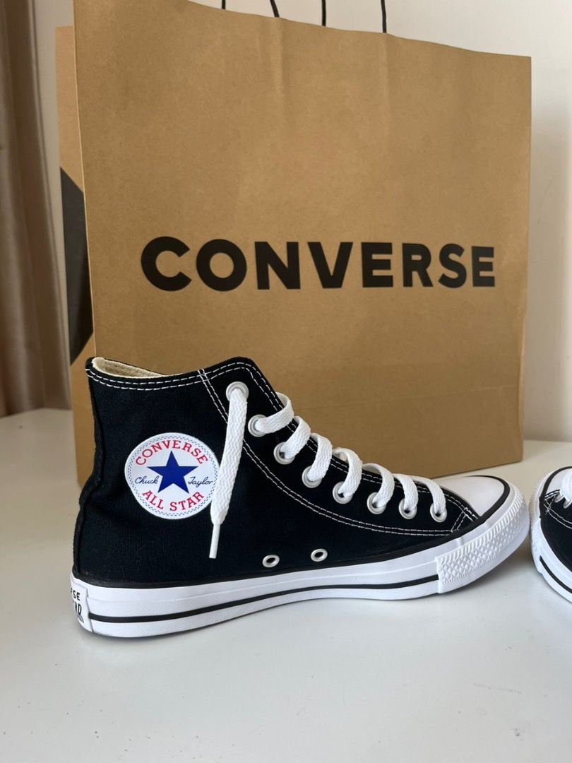 Original Converse All Star High Cut Black