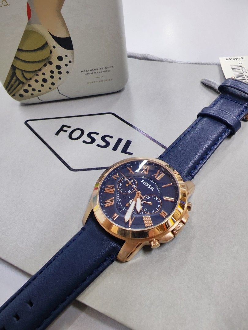 Original Fossil watch men jam tangan lelaki