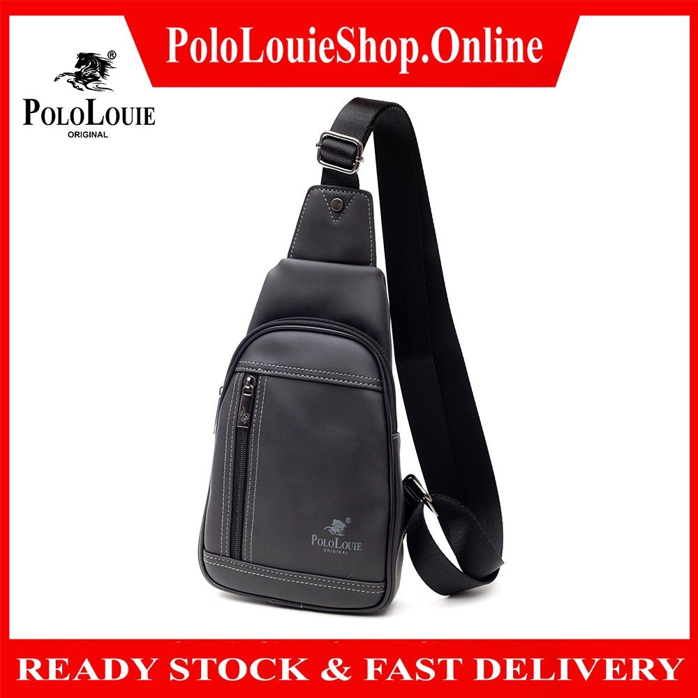Polo side discount bag