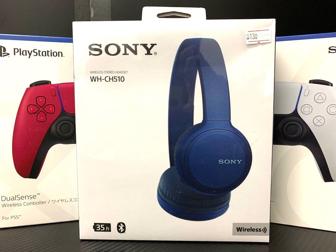 Original Sony WHCH510 Headphone, Hobbies & Toys, Music & Media, Music Accessories on Carousell