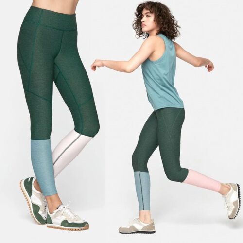 Outdoor Voices 7 8 dipped leggings