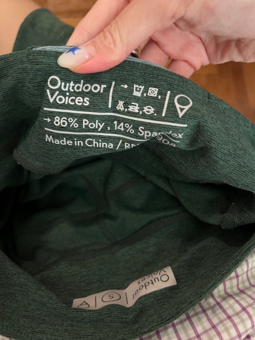 Outdoor voices deals dipped leggings