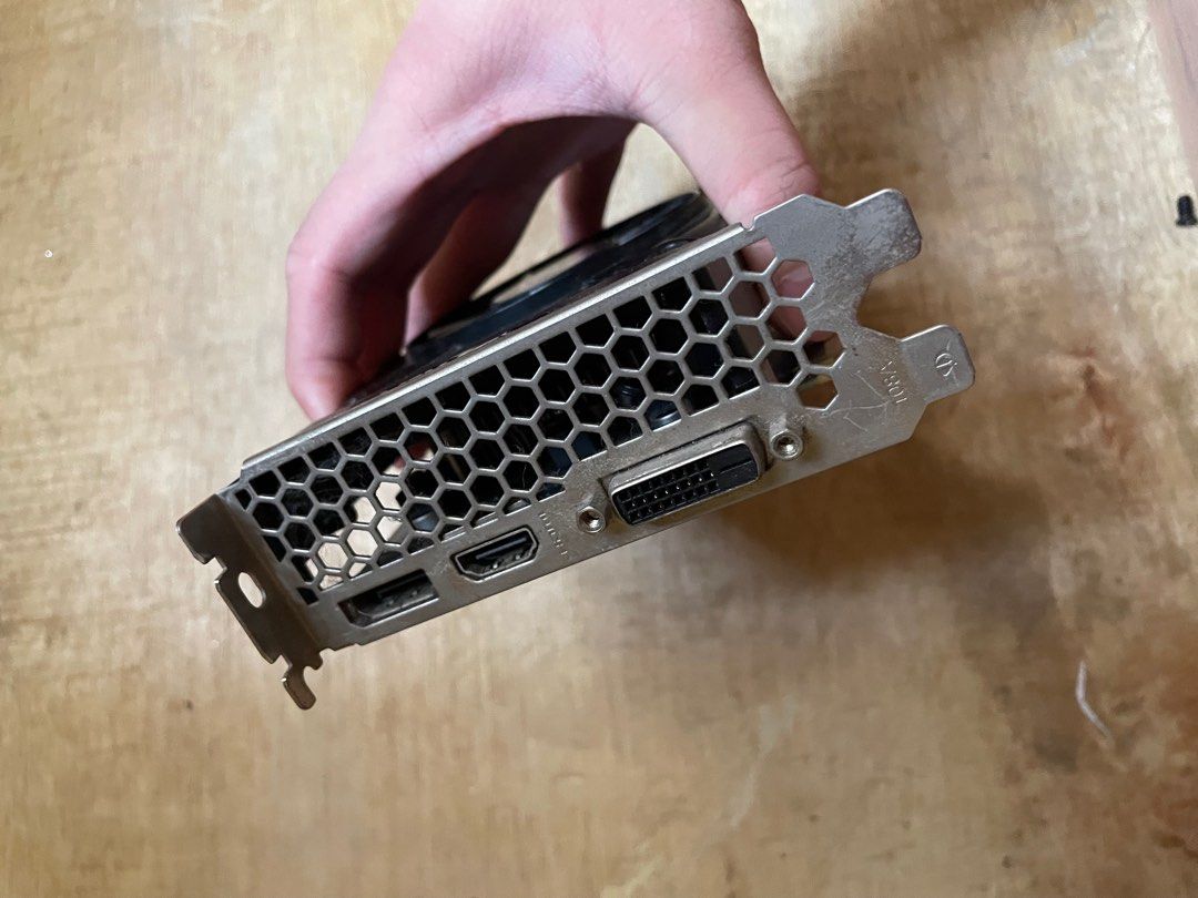 Palit 1050ti 4gb, Computers & Tech, Parts & Accessories, Computer Parts ...