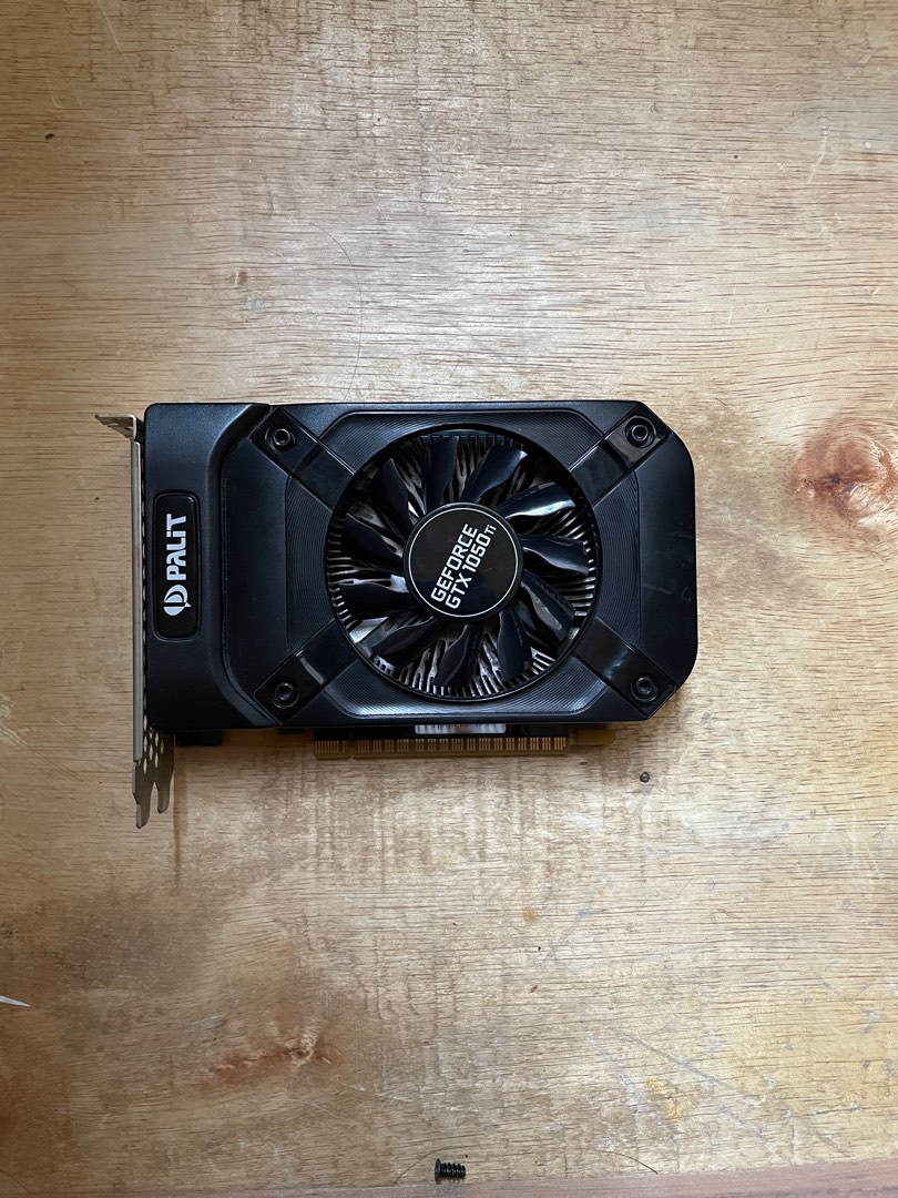 Palit 1050ti 4gb, Computers & Tech, Parts & Accessories, Computer Parts ...