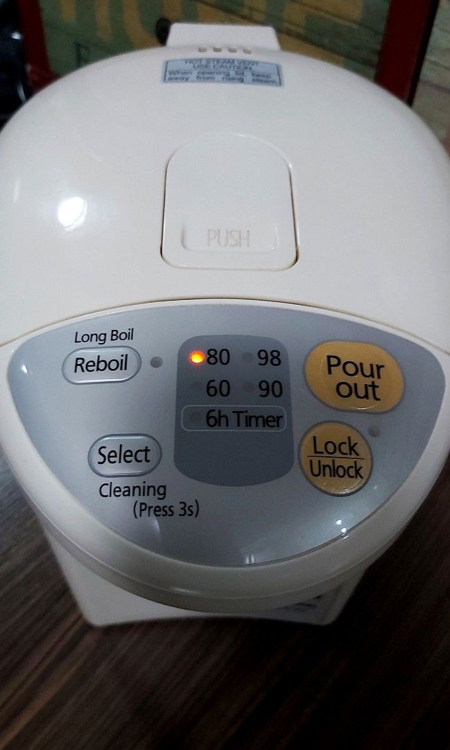 ️ Panasonic NCEH30P Electric Thermo Pot, 220volt, TV & Home