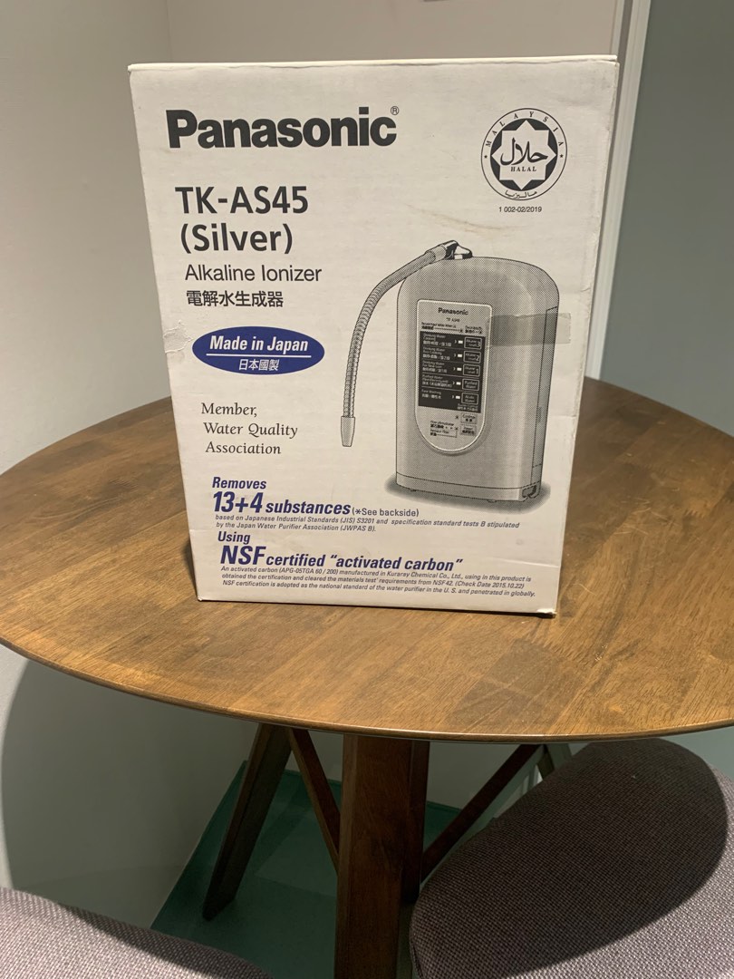 water filter panasonic alkaline ionizer, TV & Home Appliances, Kitchen