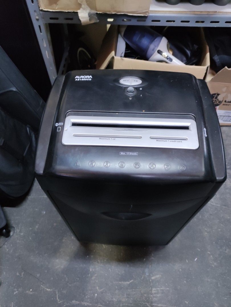 Paper Shredder, Everything Else, Others On Carousell