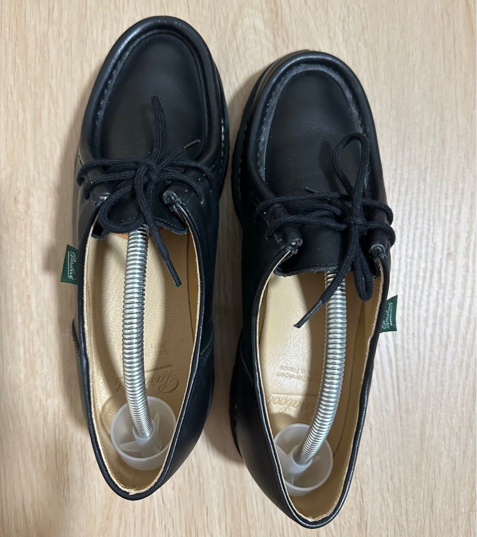 Paraboot Michael/Marche II Noir EU41, Men's Fashion, Footwear