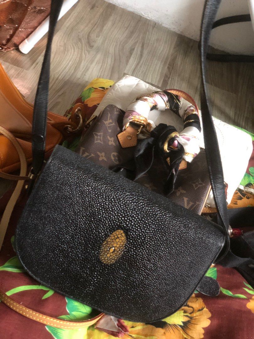 Stingray skin bag outlet