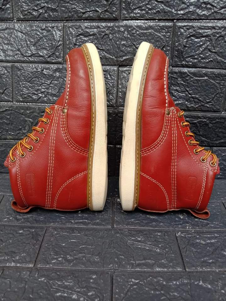 Path Finder Boots G W T Fesyen Pria Sepatu Sepatu Boot di