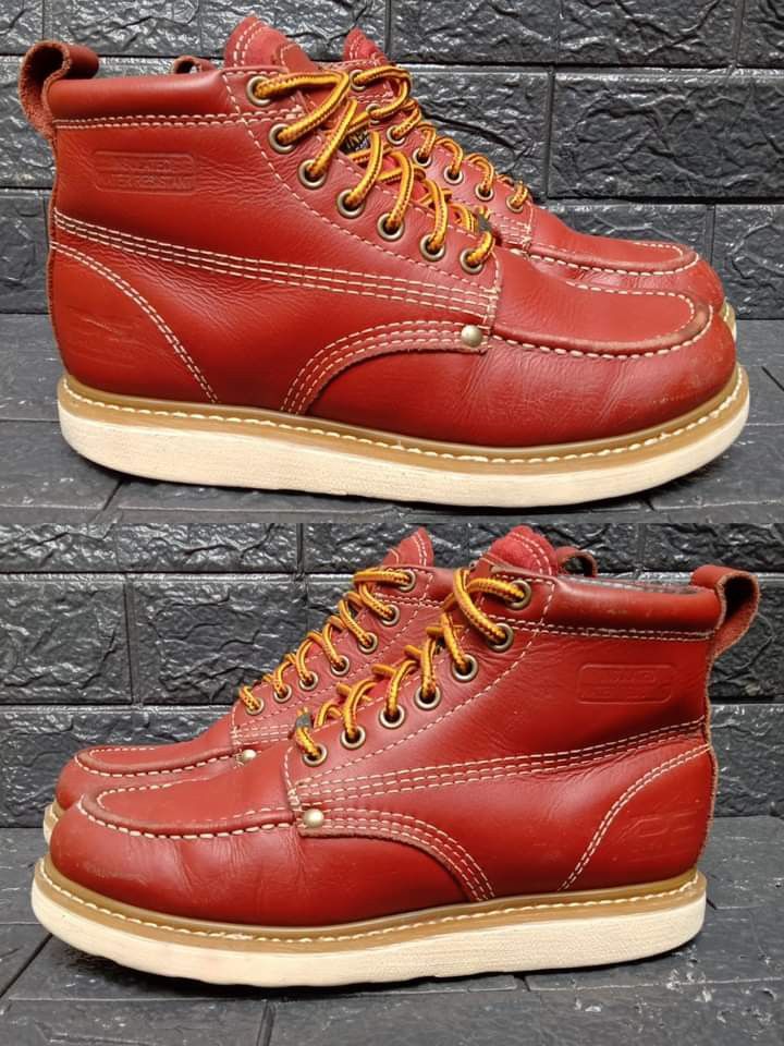 Path Finder Boots G W T Fesyen Pria Sepatu Sepatu Boot di