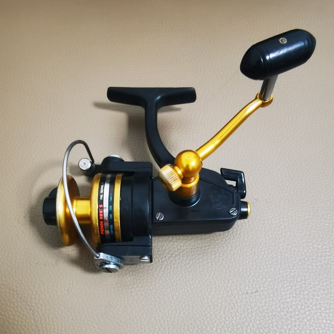 PENN 4400 ss REEL, Hobbies & Toys, Collectibles & Memorabilia, Vintage  Collectibles on Carousell