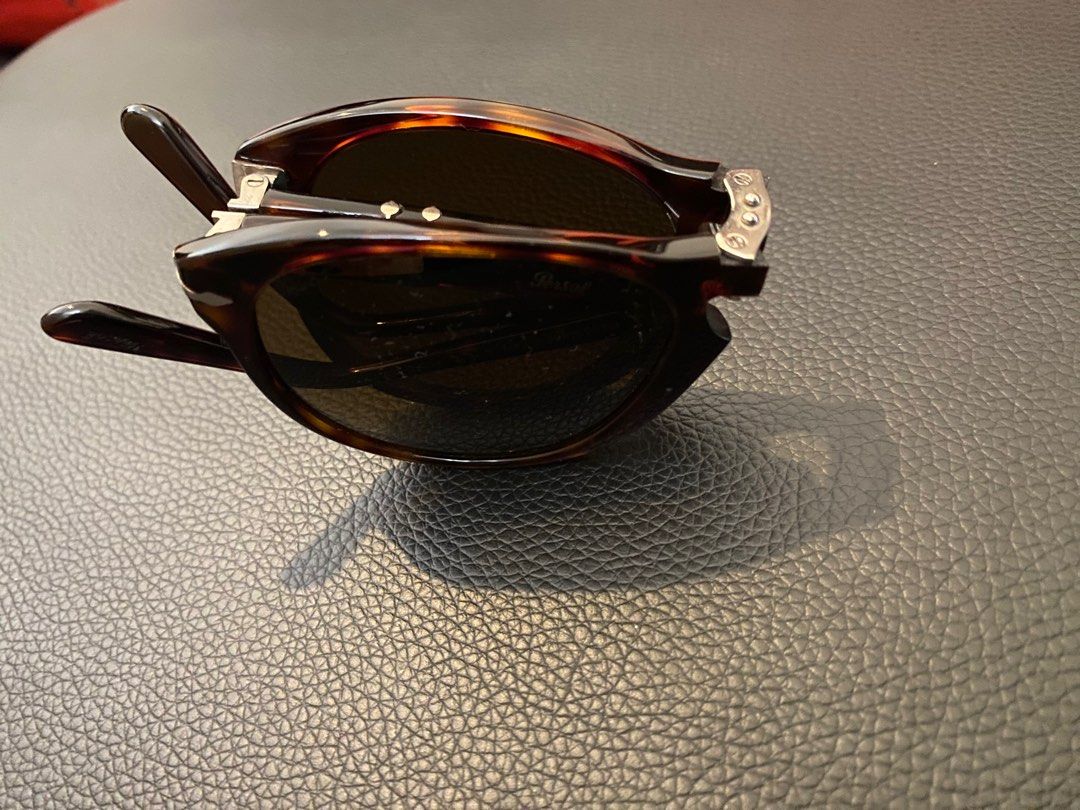 Persol 714 sunglasses polarised Havana tortoise 54mm