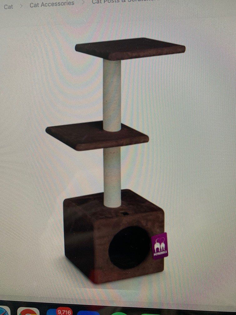 Petrebels cat tree, Pet Supplies, Homes & Other Pet Accessories on