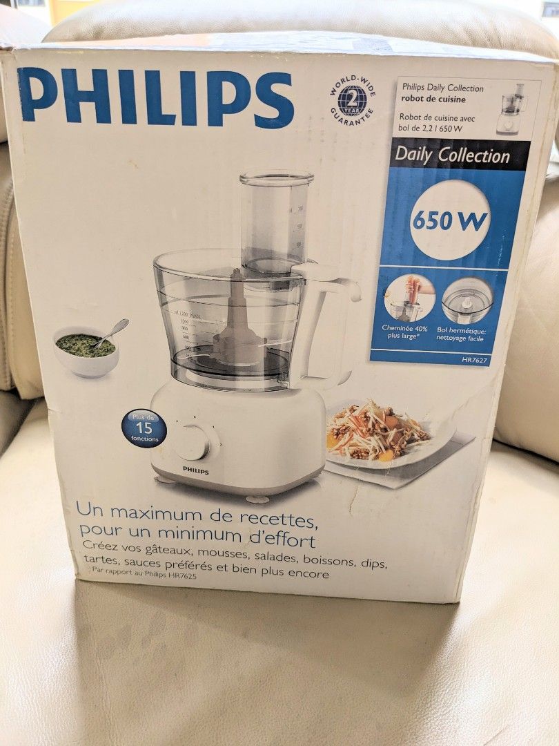 Philips food processor HR7627, TV & Home Appliances, Kitchen Appliances